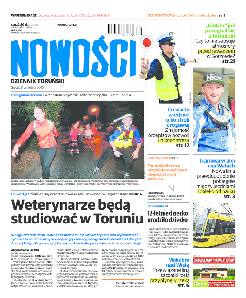 Nowości Dziennik Toruński