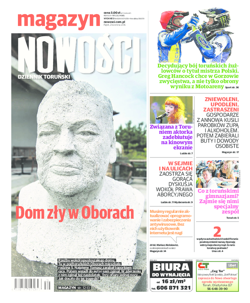 Nowości Dziennik Toruński