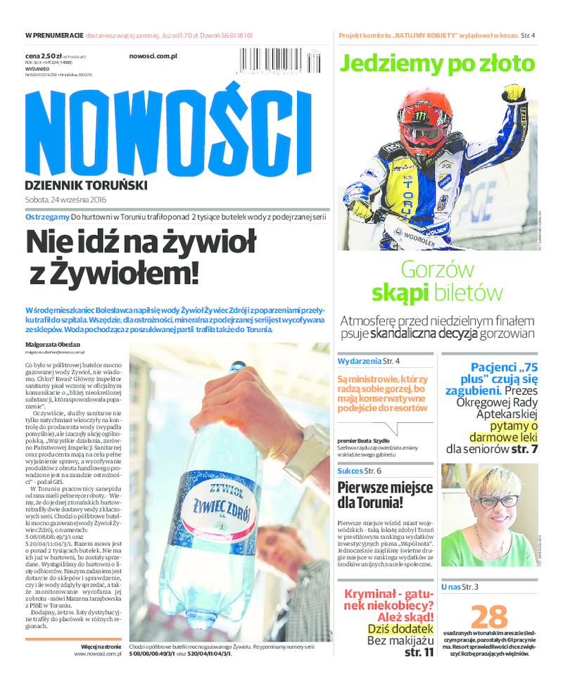 Nowości Dziennik Toruński