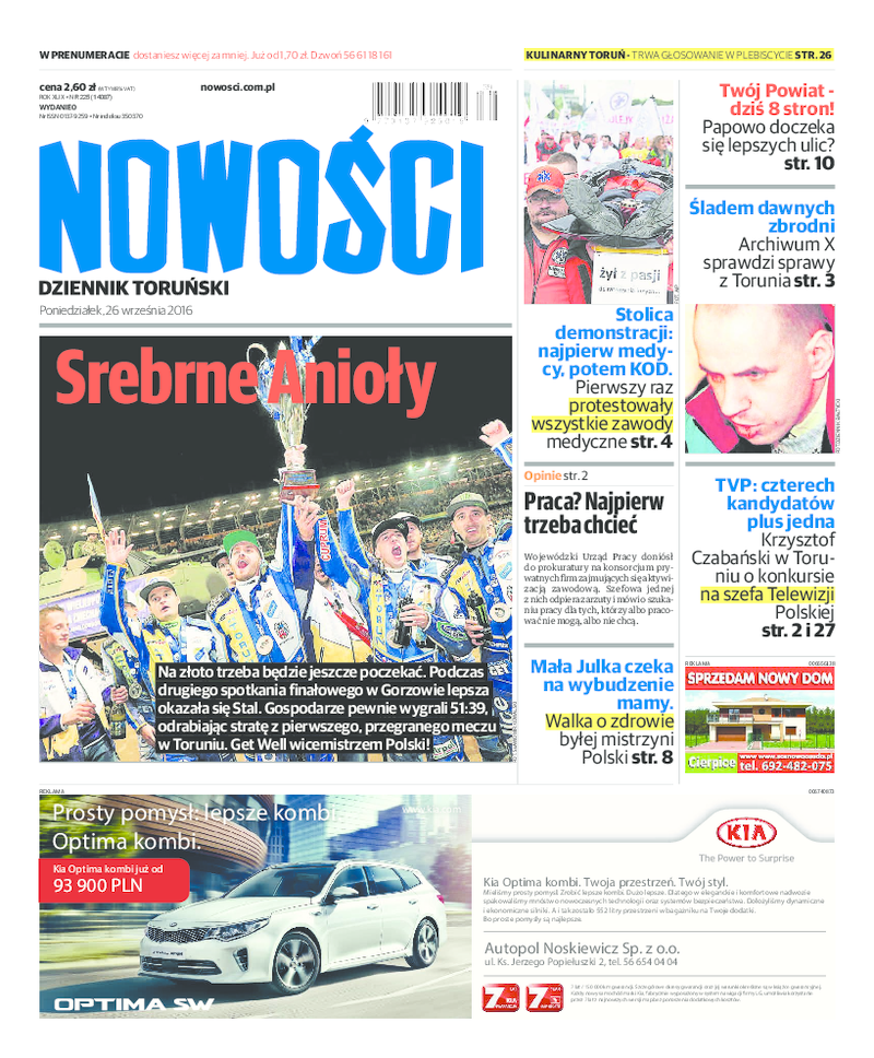 Nowości Dziennik Toruński