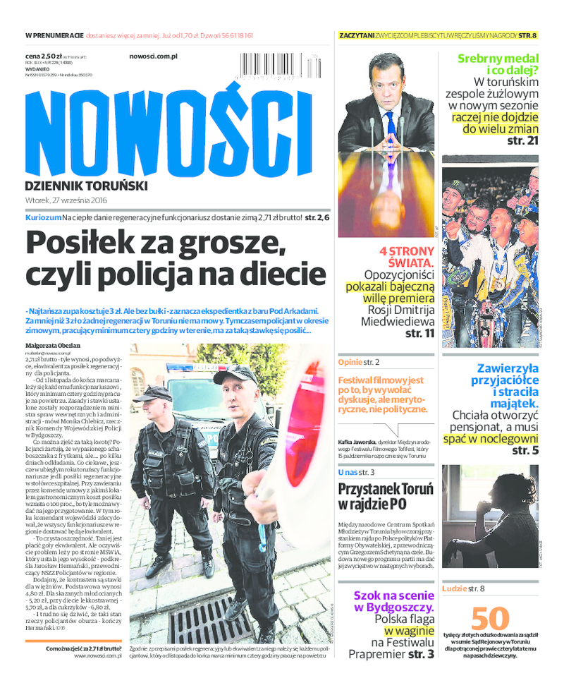 Nowości Dziennik Toruński