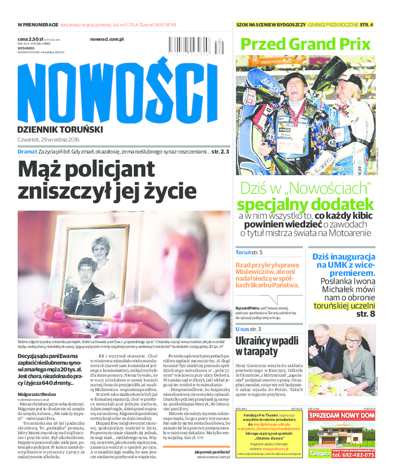 Nowości Dziennik Toruński