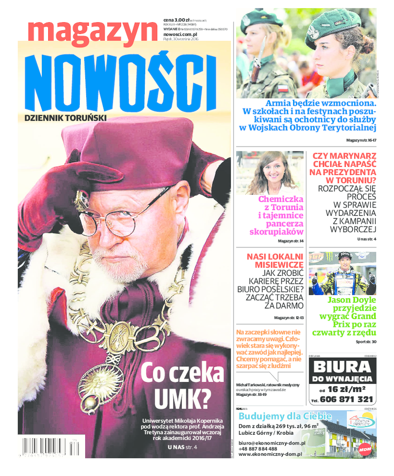 Nowości Dziennik Toruński