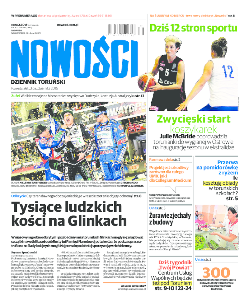 Nowości Dziennik Toruński
