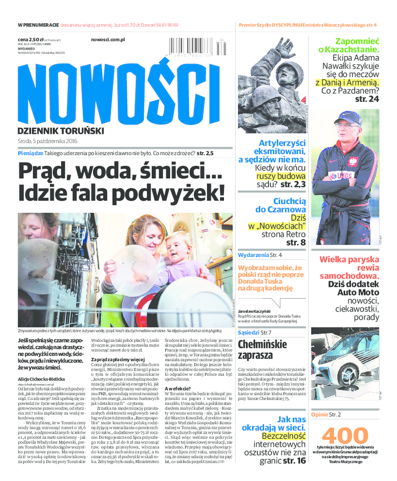 Nowości Dziennik Toruński