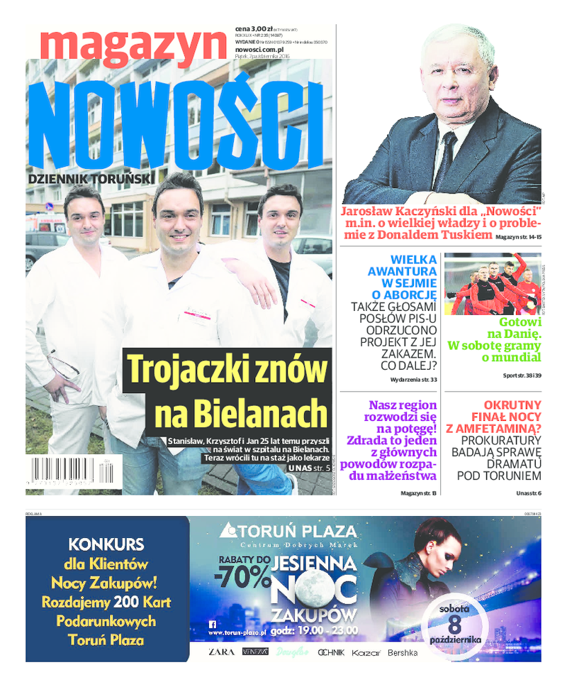 Nowości Dziennik Toruński