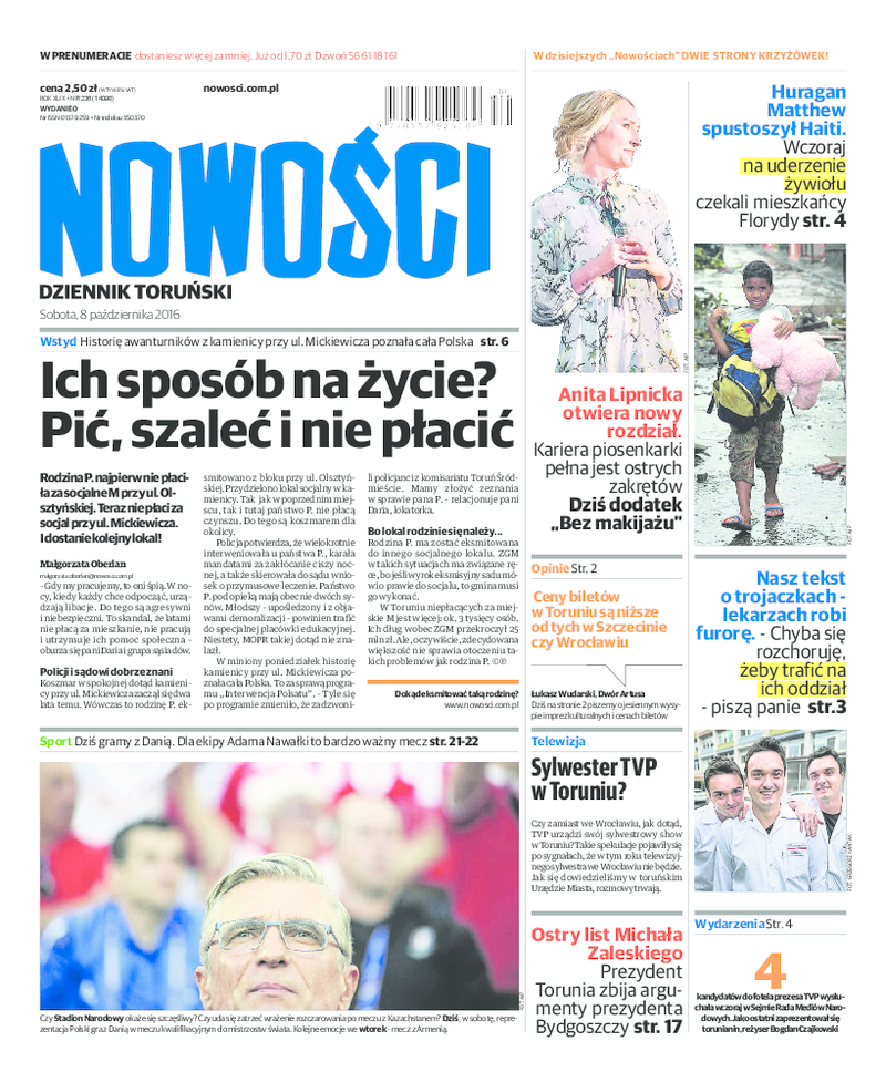 Nowości Dziennik Toruński