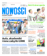 Nowości Dziennik Toruński