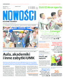 Nowości Dziennik Toruński