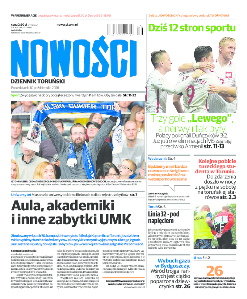 Nowości Dziennik Toruński