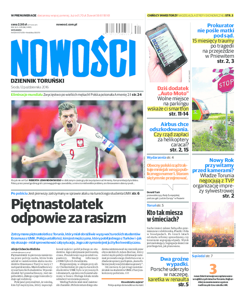 Nowości Dziennik Toruński