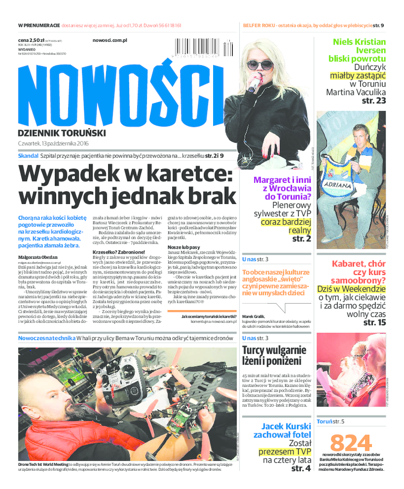 Nowości Dziennik Toruński