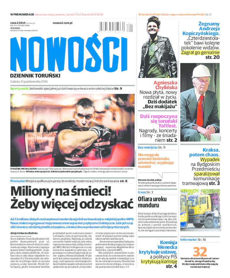Nowości Dziennik Toruński