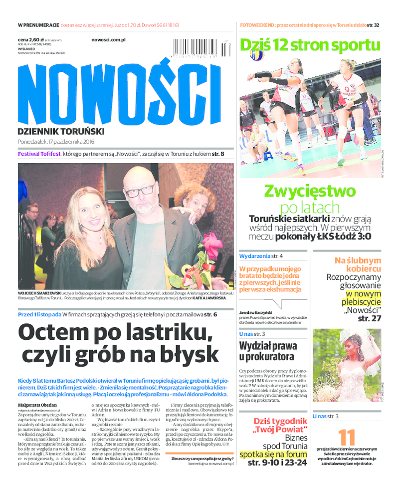 Nowości Dziennik Toruński