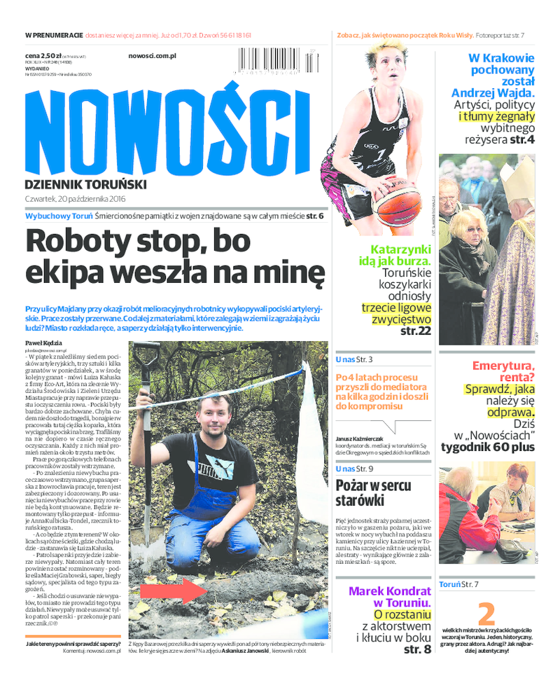 Nowości Dziennik Toruński