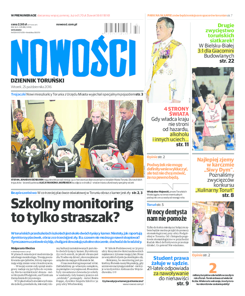 Nowości Dziennik Toruński
