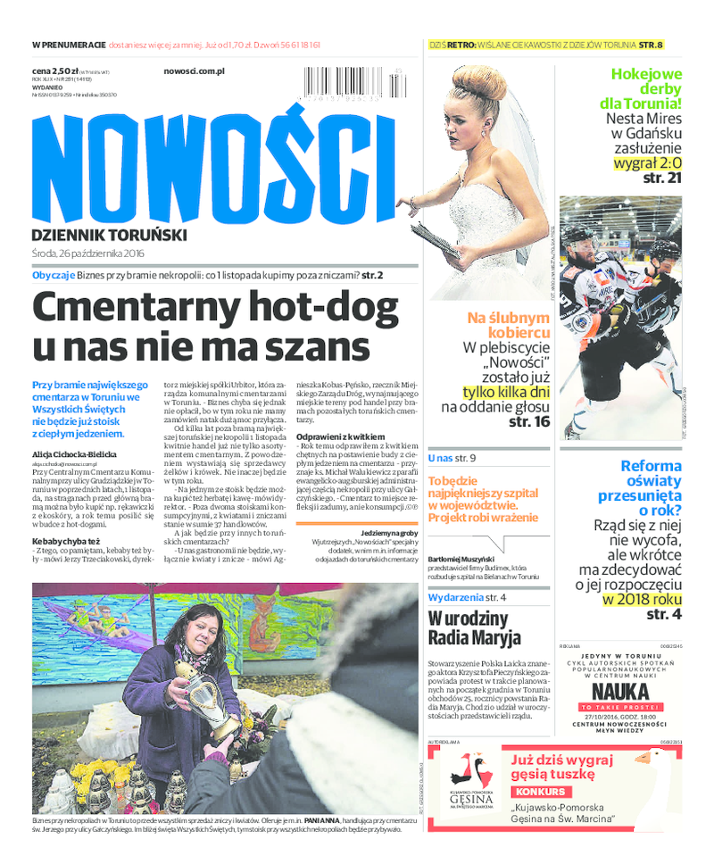Nowości Dziennik Toruński