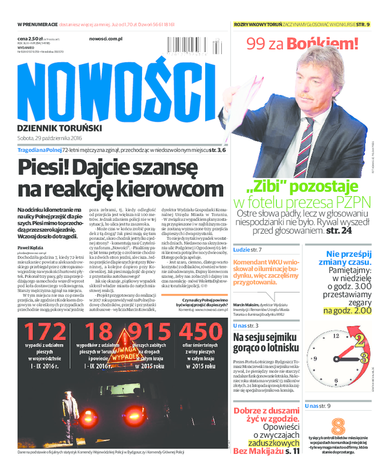 Nowości Dziennik Toruński