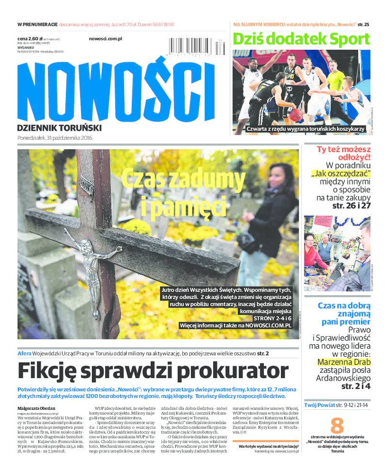 Nowości Dziennik Toruński