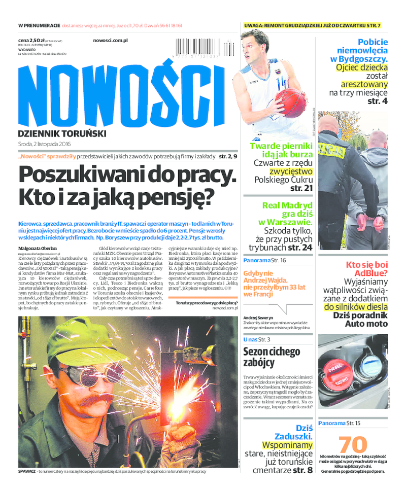 Nowości Dziennik Toruński