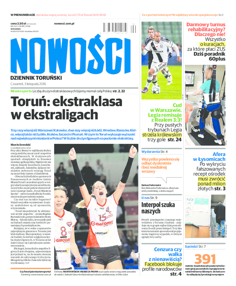 Nowości Dziennik Toruński