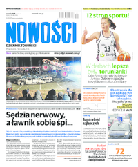 Nowości Dziennik Toruński