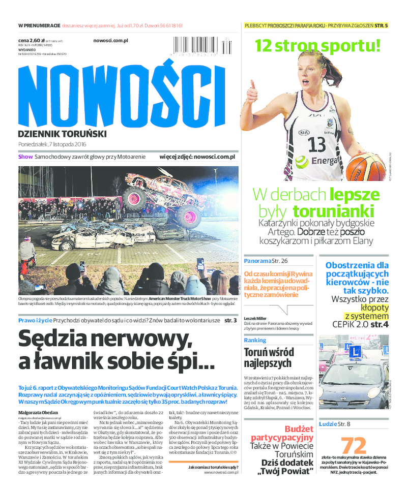 Nowości Dziennik Toruński