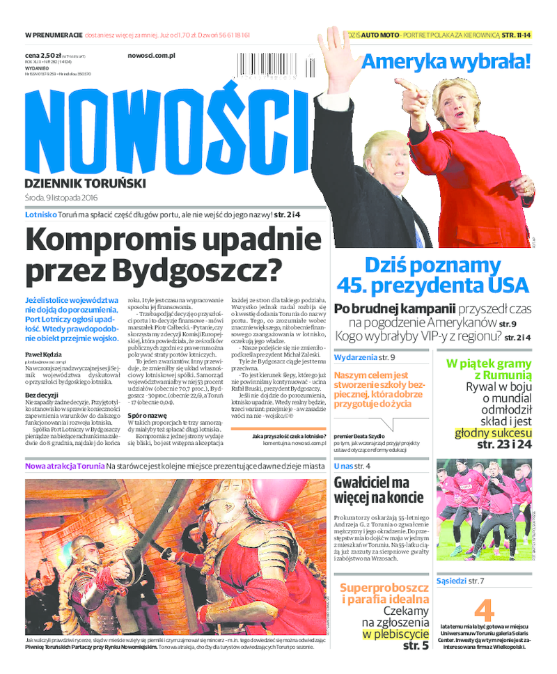 Nowości Dziennik Toruński