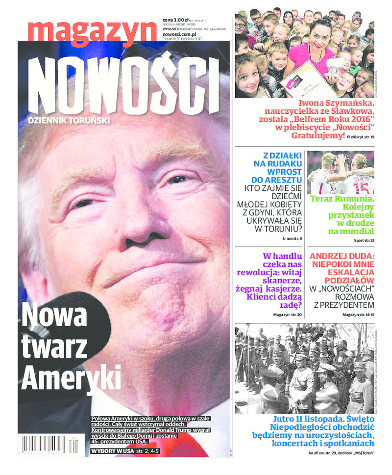 Nowości Dziennik Toruński
