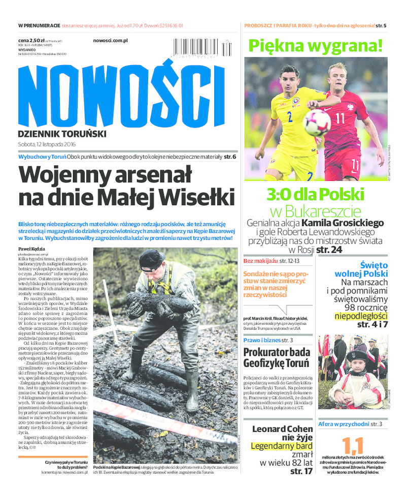 Nowości Dziennik Toruński
