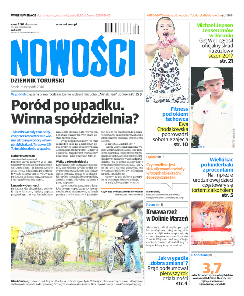 Nowości Dziennik Toruński
