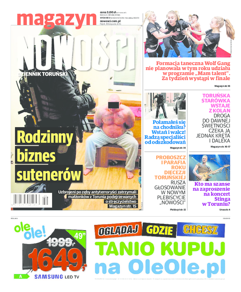 Nowości Dziennik Toruński