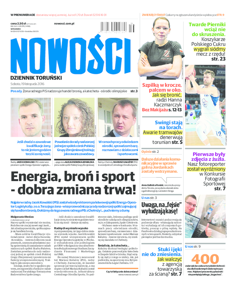 Nowości Dziennik Toruński