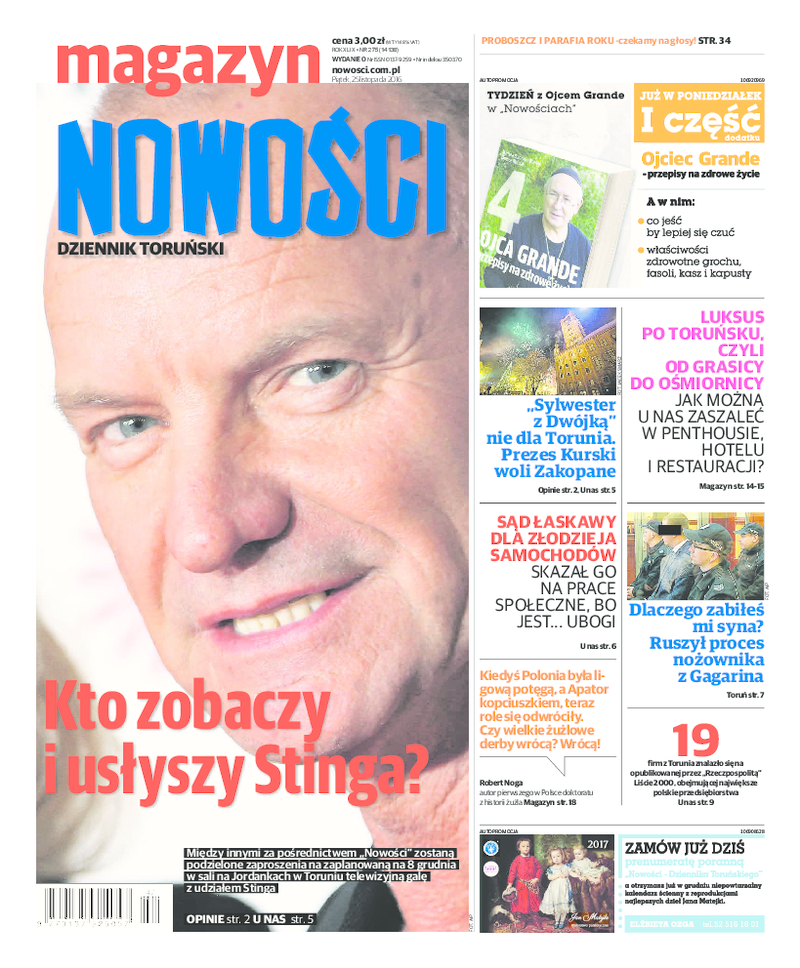 Nowości Dziennik Toruński