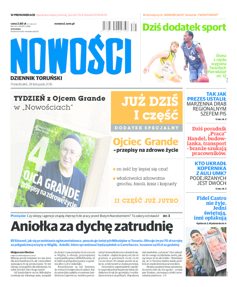 Nowości Dziennik Toruński