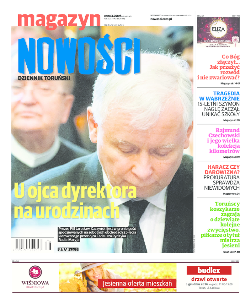 Nowości Dziennik Toruński