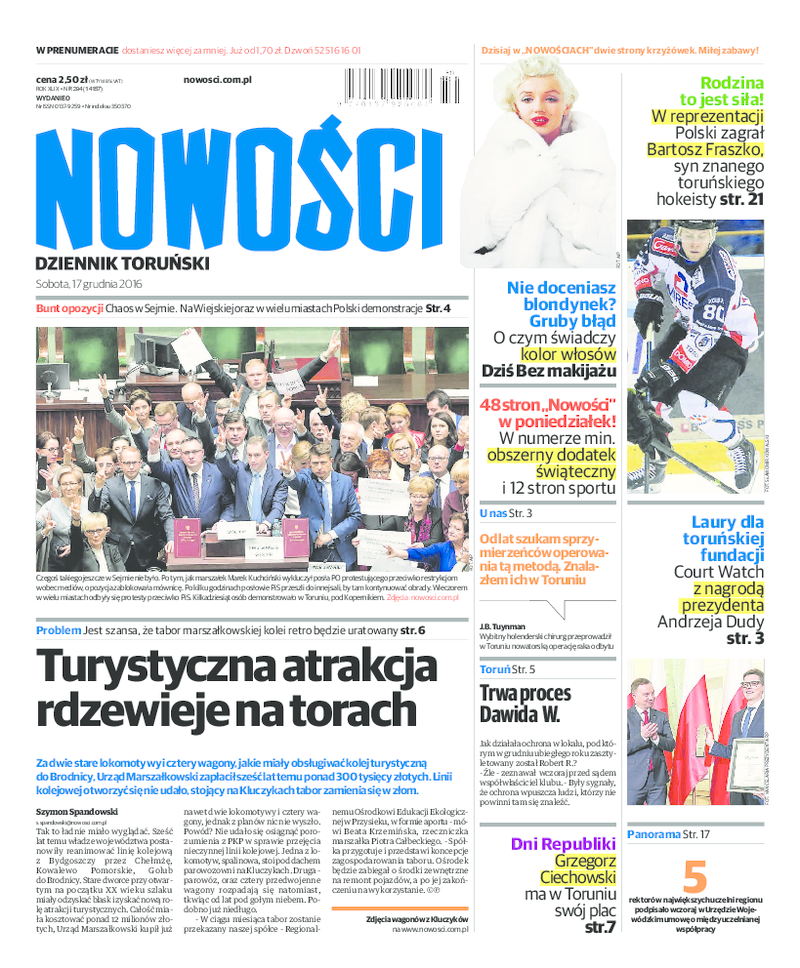 Nowości Dziennik Toruński