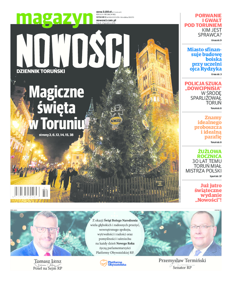 Nowości Dziennik Toruński