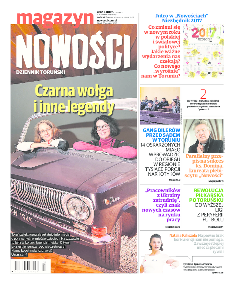 Nowości Dziennik Toruński