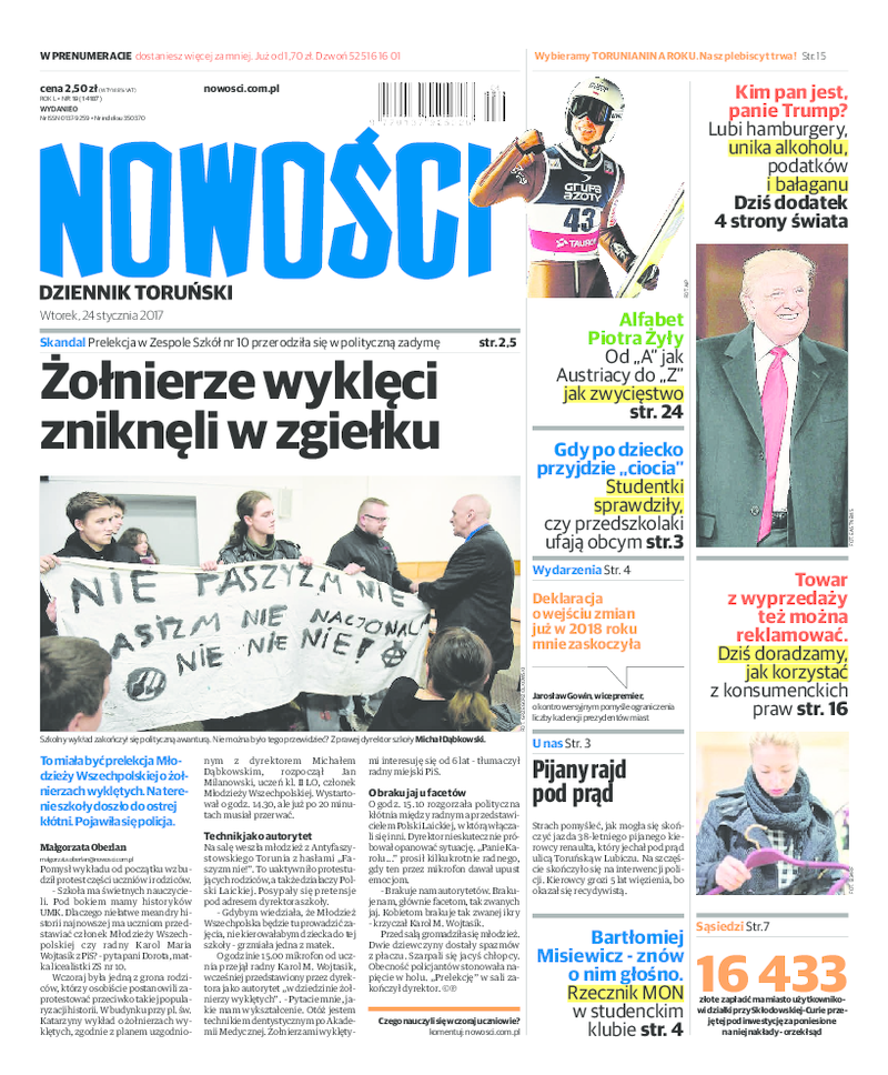 Nowości Dziennik Toruński