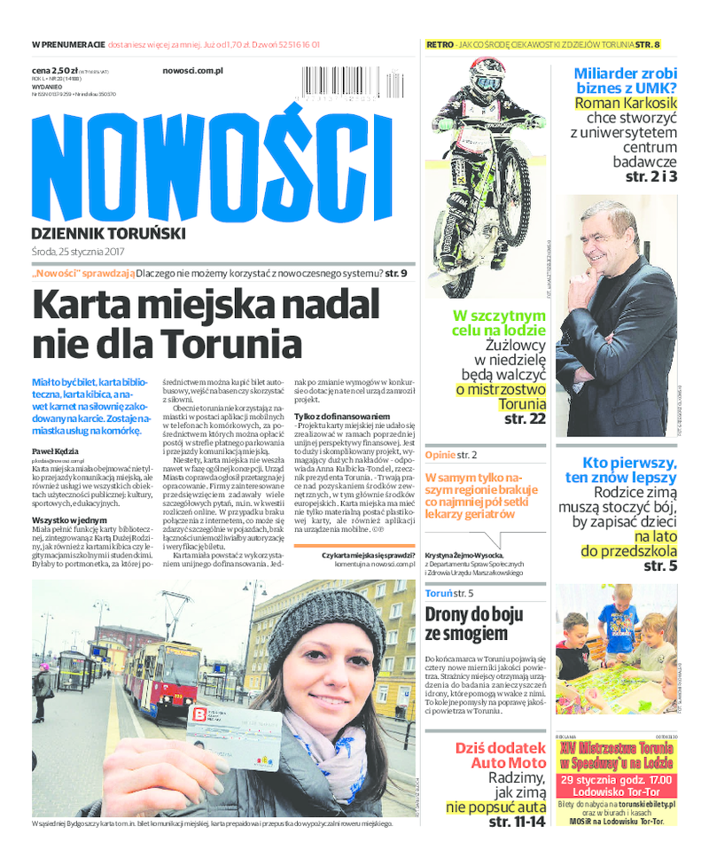 Nowości Dziennik Toruński