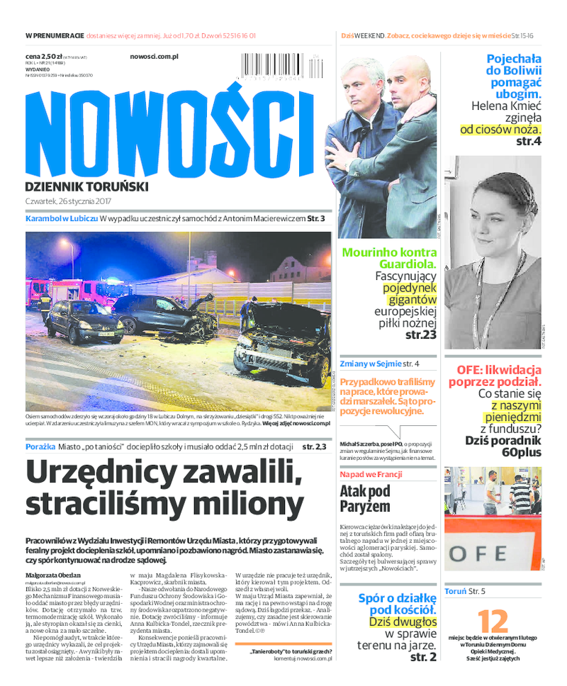 Nowości Dziennik Toruński