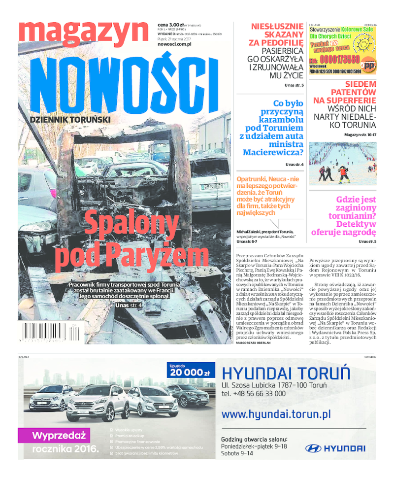 Nowości Dziennik Toruński