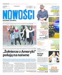 Nowości Dziennik Toruński