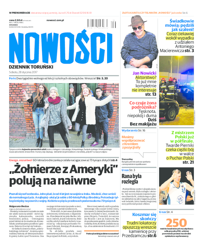 Nowości Dziennik Toruński