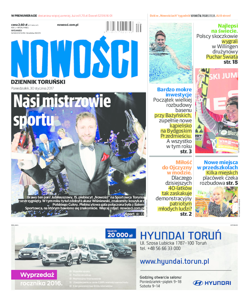Nowości Dziennik Toruński