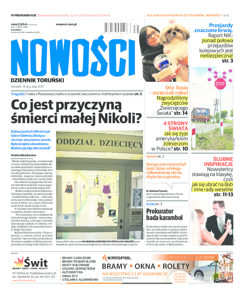 Nowości Dziennik Toruński