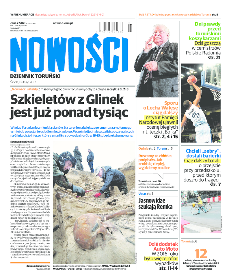 Nowości Dziennik Toruński