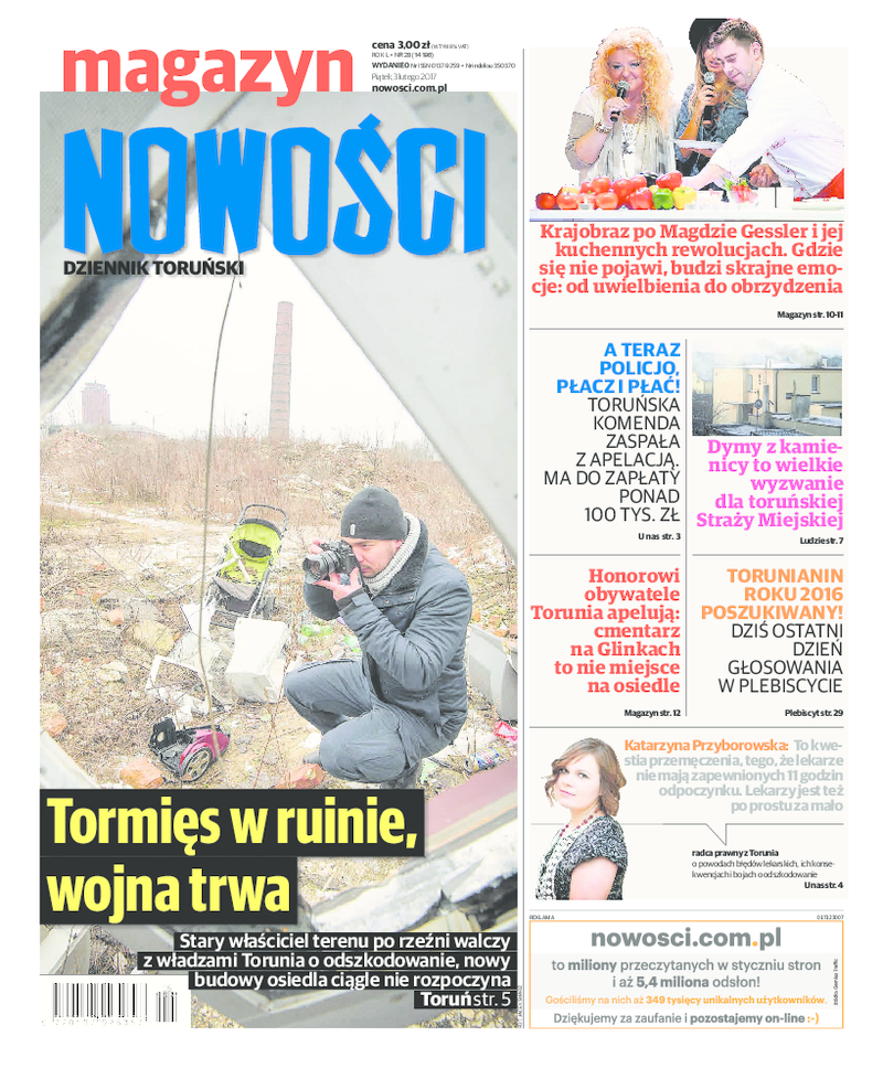 Nowości Dziennik Toruński