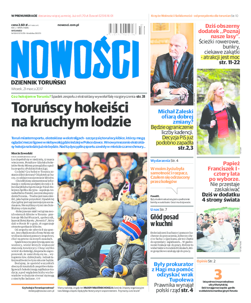 Nowości Dziennik Toruński